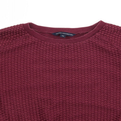 Womens UK Size XS French Connection Purple Pullover Jumper