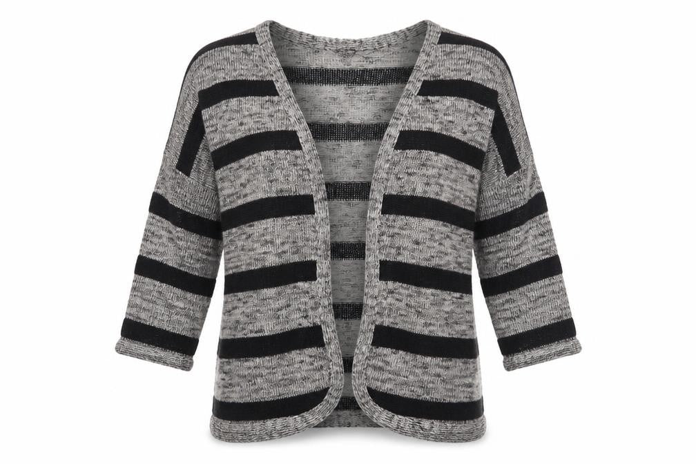 Womens UK Size S Atmosphere Beige Cardigan Jumper