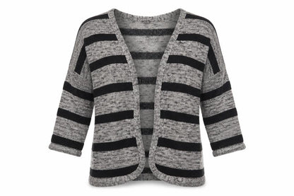 Womens UK Size S Atmosphere Beige Cardigan Jumper