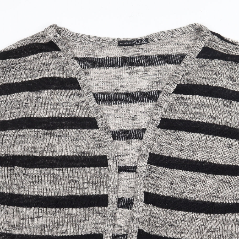 Womens UK Size S Atmosphere Beige Cardigan Jumper