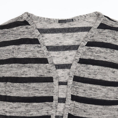 Womens UK Size S Atmosphere Beige Cardigan Jumper