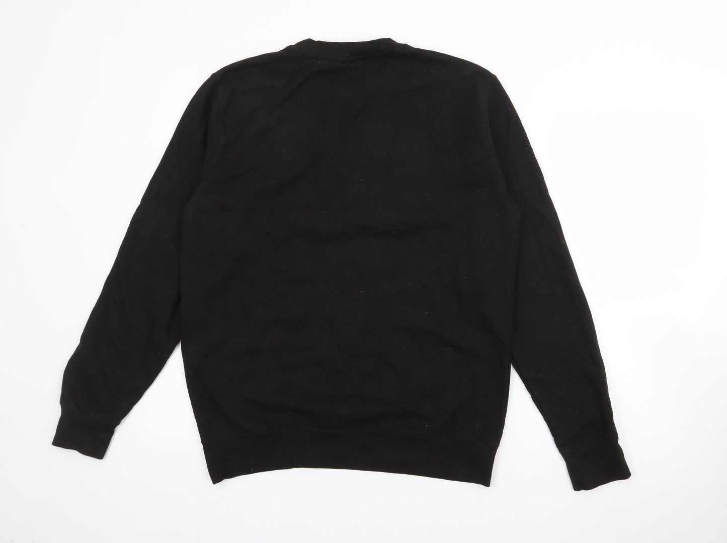 AWD Womens Black  Cotton Pullover Sweatshirt Size M   - Like Girls