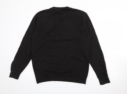 AWD Womens Black  Cotton Pullover Sweatshirt Size M   - Like Girls