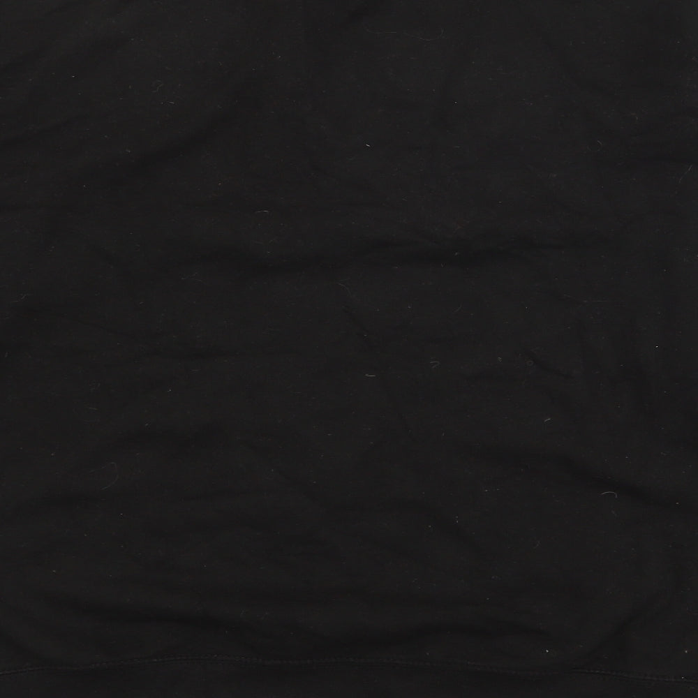 AWD Womens Black  Cotton Pullover Sweatshirt Size M   - Like Girls