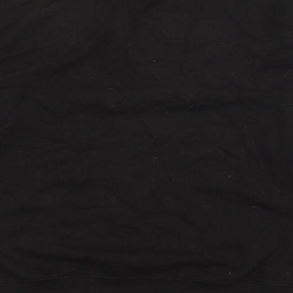 AWD Womens Black  Cotton Pullover Sweatshirt Size M   - Like Girls
