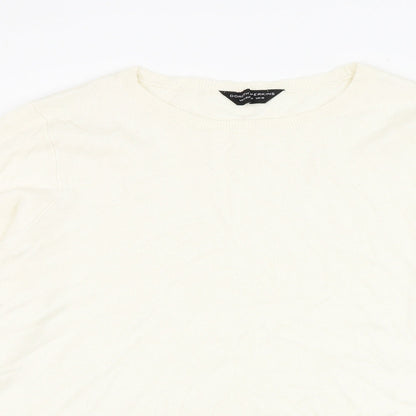 Womens UK Size 18 Dorothy Perkins Ivory Pullover Jumper