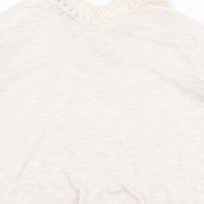 Womens UK Size 14 New Look Pink Pullover Jumper