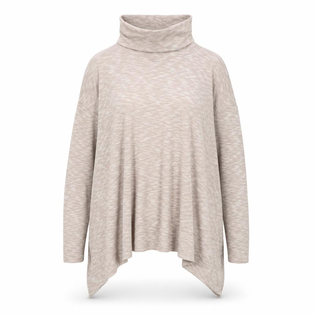 Womens UK Size 12 New Look Beige Pullover Jumper