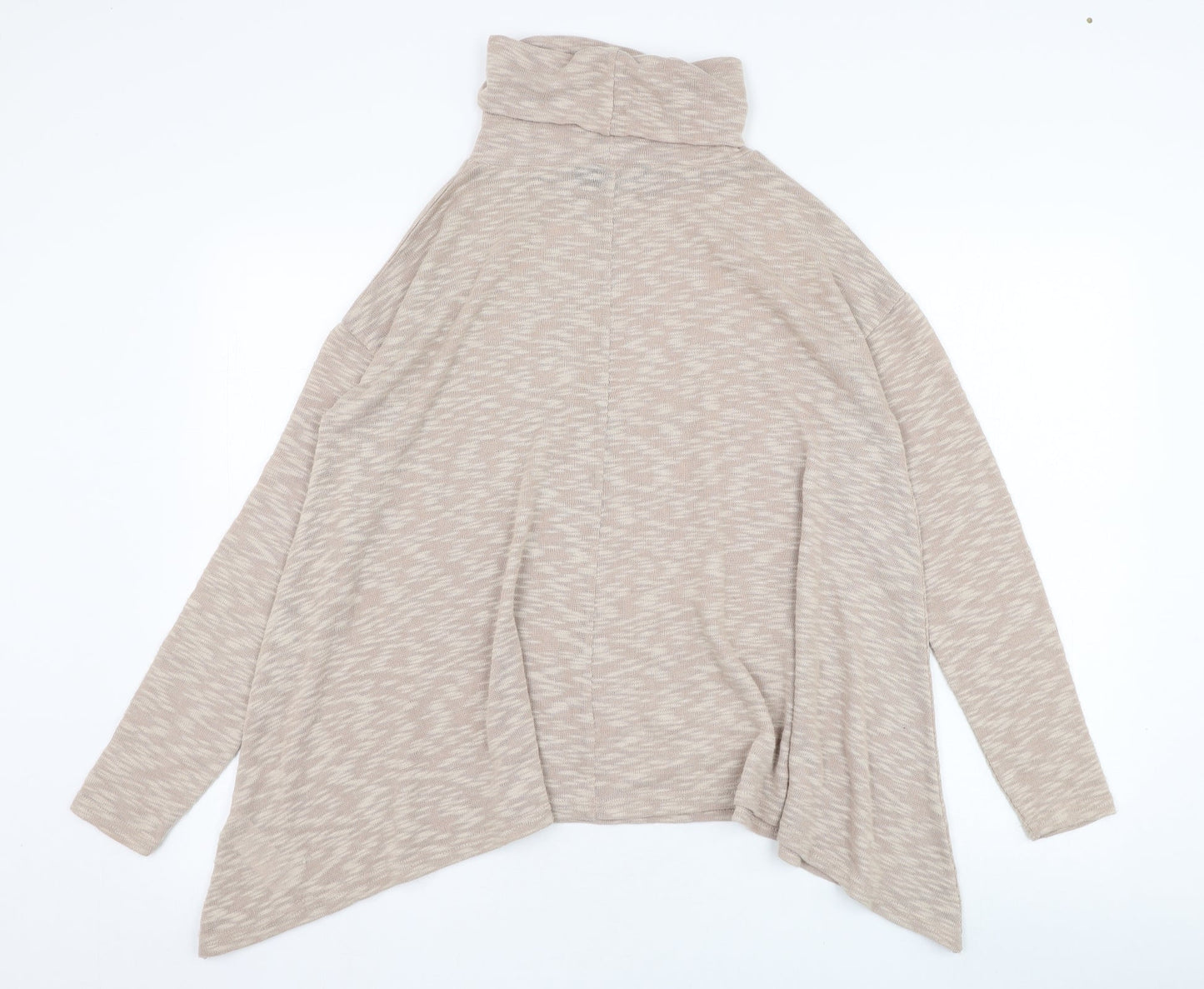 Womens UK Size 12 New Look Beige Pullover Jumper