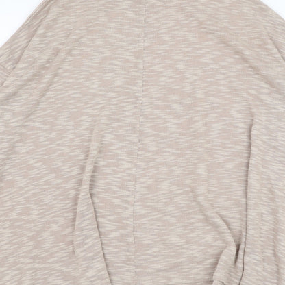 Womens UK Size 12 New Look Beige Pullover Jumper