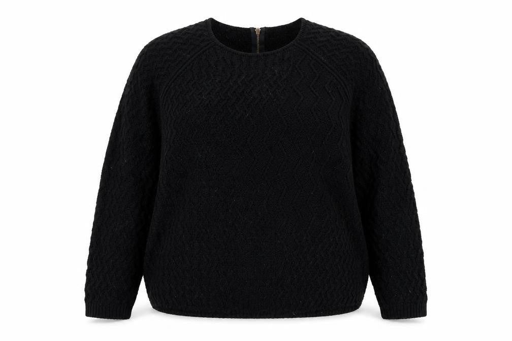 Womens UK Size 18 NEXT Black Pullover Jumper