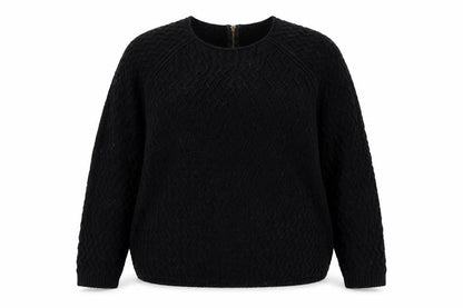 Womens UK Size 18 NEXT Black Pullover Jumper