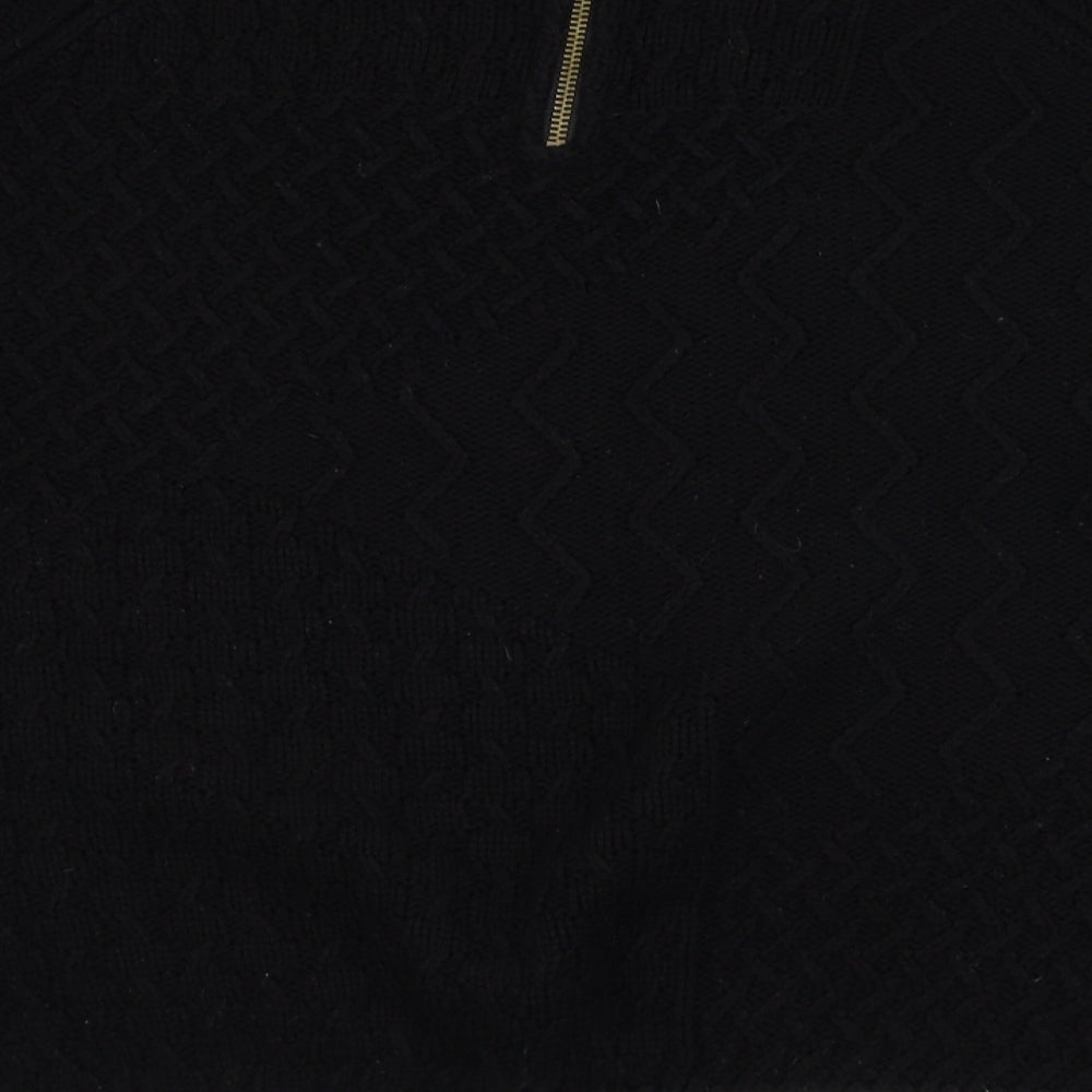 Womens UK Size 18 NEXT Black Pullover Jumper