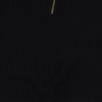 Womens UK Size 18 NEXT Black Pullover Jumper