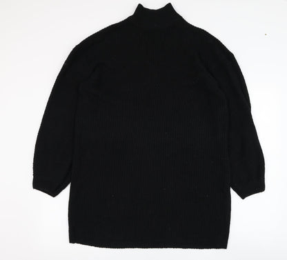 Womens UK Size L Noisy may Black Pullover Jumper