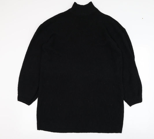 Womens UK Size L Noisy may Black Pullover Jumper
