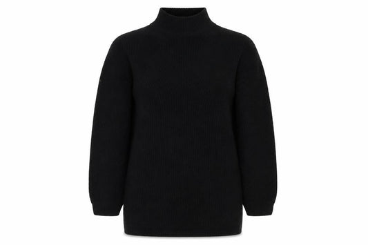 Womens UK Size L Noisy may Black Pullover Jumper