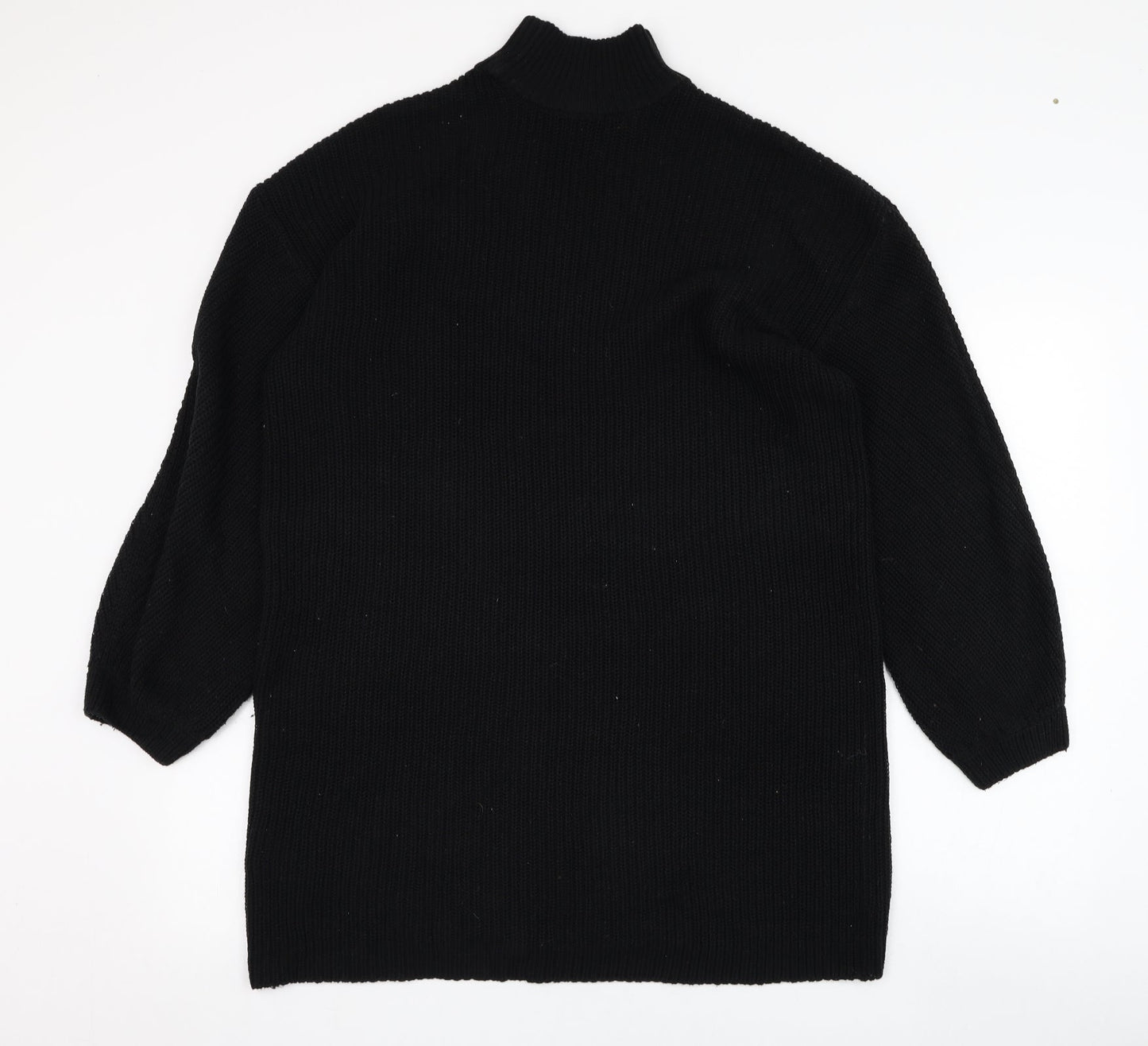 Womens UK Size L Noisy may Black Pullover Jumper