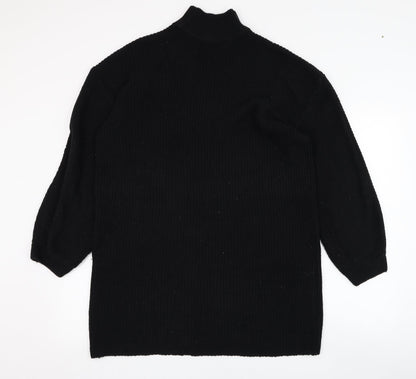 Womens UK Size L Noisy may Black Pullover Jumper
