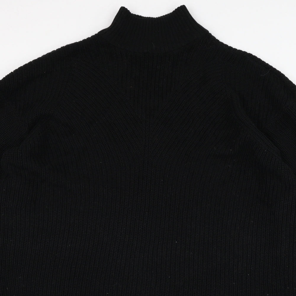 Womens UK Size L Noisy may Black Pullover Jumper