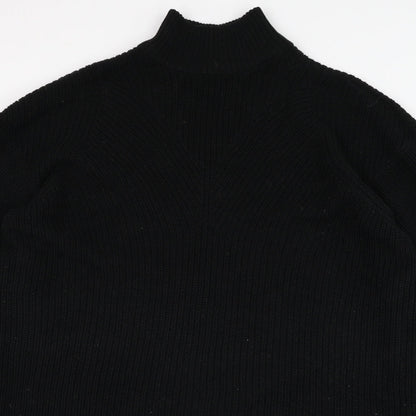 Womens UK Size L Noisy may Black Pullover Jumper