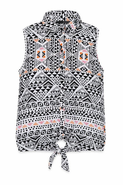 Womens UK Size 8 Atmosphere White Basic Button-Up