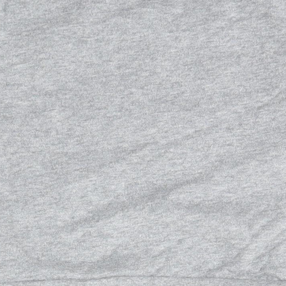 Peter Alexander Girls Grey Crew Neck  Cotton Pullover Jumper Size 2 Years  Pullover
