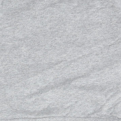 Peter Alexander Girls Grey Crew Neck  Cotton Pullover Jumper Size 2 Years  Pullover