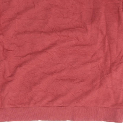 Bershka Womens Purple  Cotton Pullover Sweatshirt Size S  Pullover