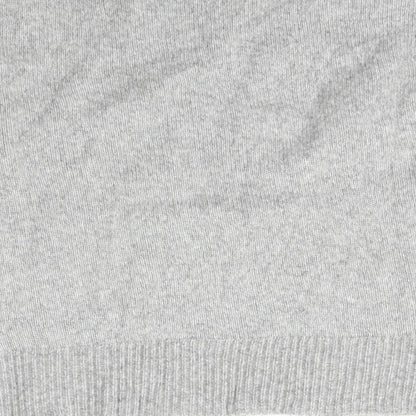 Gap Womens Grey Crew Neck  Nylon Pullover Jumper Size S