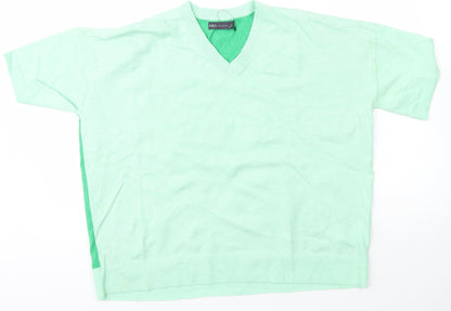 Womens UK Size 16 Marks and Spencer Green Pullover Jumper