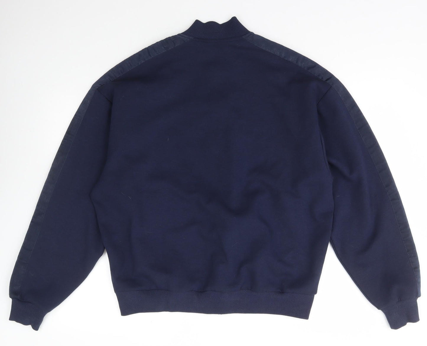 Womens UK Size S ASOS Blue Full Zip Hoodie