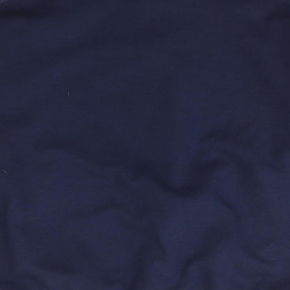 Womens UK Size S ASOS Blue Full Zip Hoodie