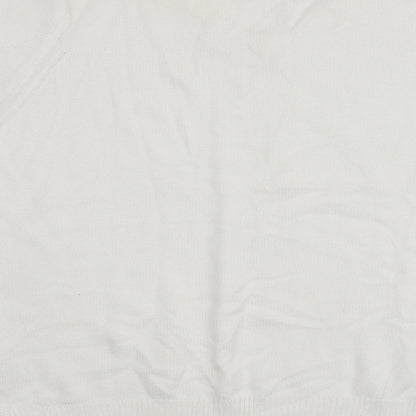 Womens UK Size M EWM Ivory Pullover Jumper