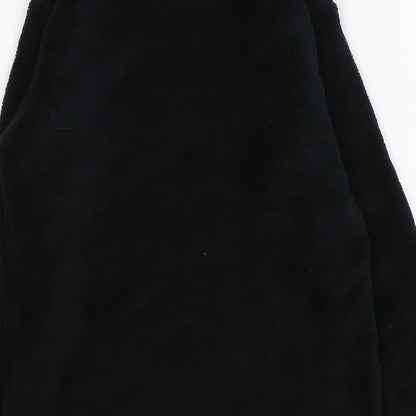 Primark Boys Black Geometric 100% Polyester Pullover Sweatshirt Size 7-8 Years