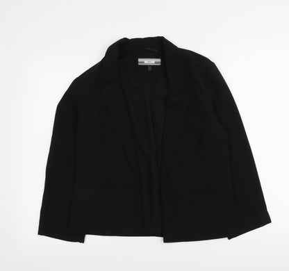 Womens UK Size 10 NEXT Black Jacket