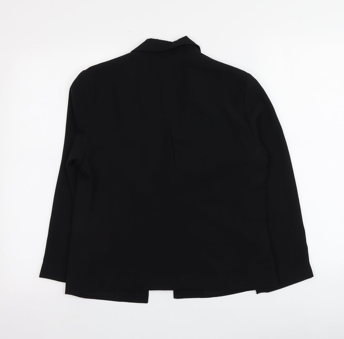 Womens UK Size 10 NEXT Black Jacket