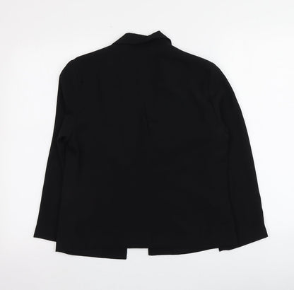 Womens UK Size 10 NEXT Black Jacket