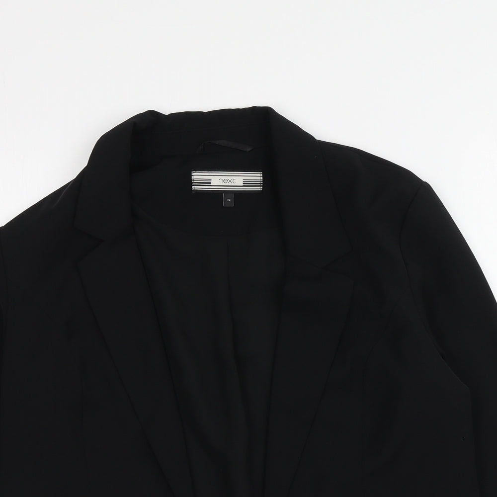 Womens UK Size 10 NEXT Black Jacket