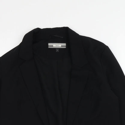 Womens UK Size 10 NEXT Black Jacket