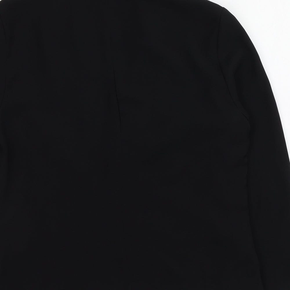 Womens UK Size 10 NEXT Black Jacket