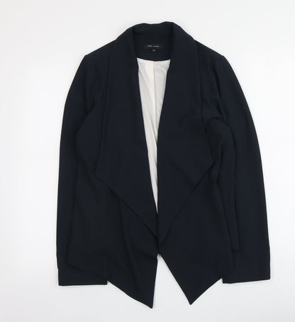 Womens UK Size 10 New Look Blue Jacket