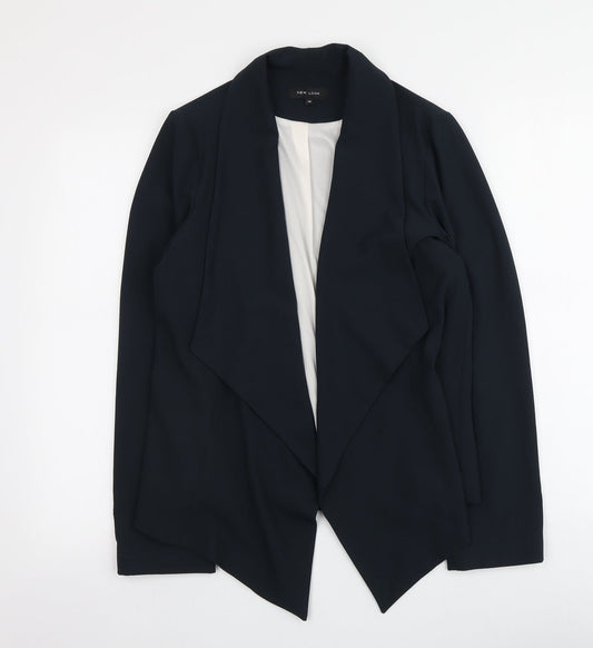 Womens UK Size 10 New Look Blue Jacket