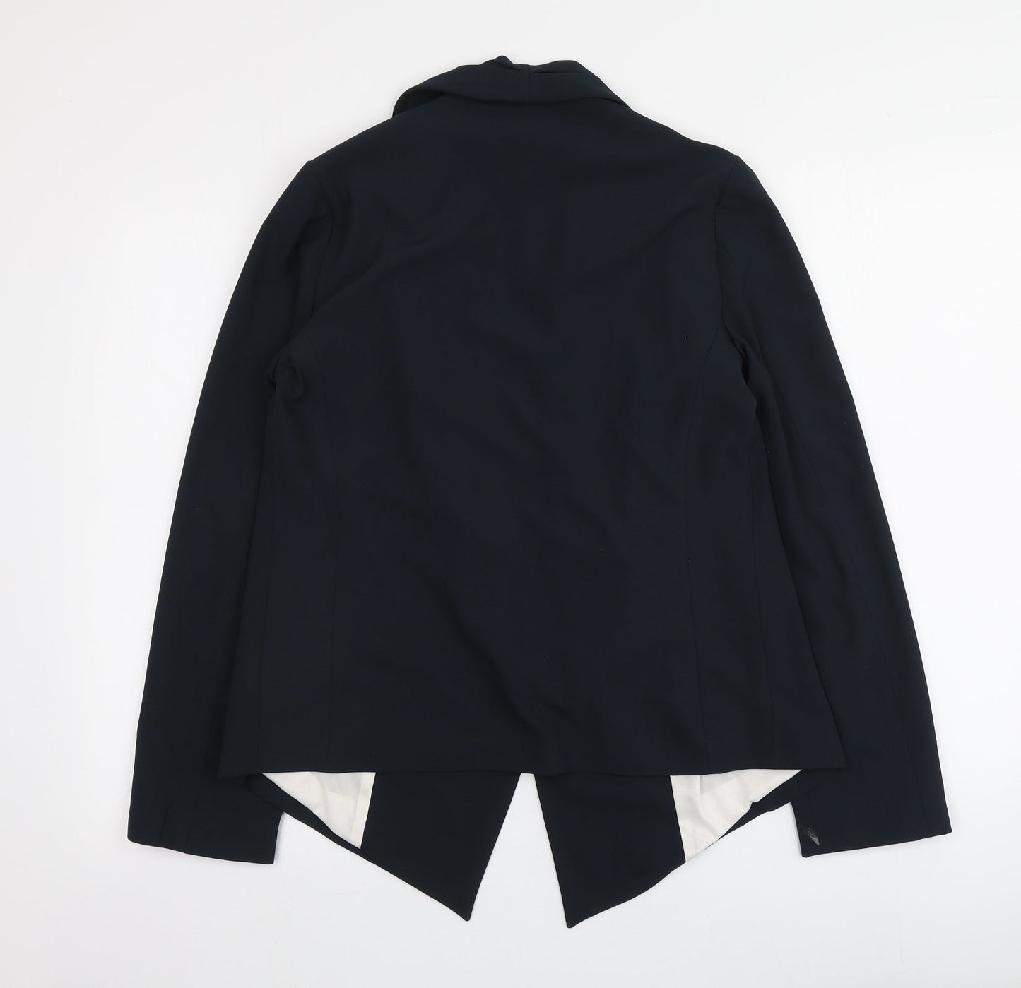 Womens UK Size 10 New Look Blue Jacket
