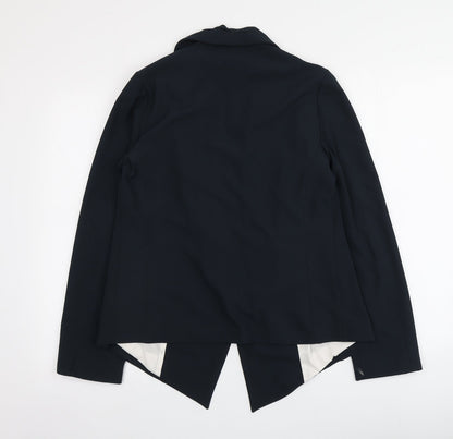 Womens UK Size 10 New Look Blue Jacket
