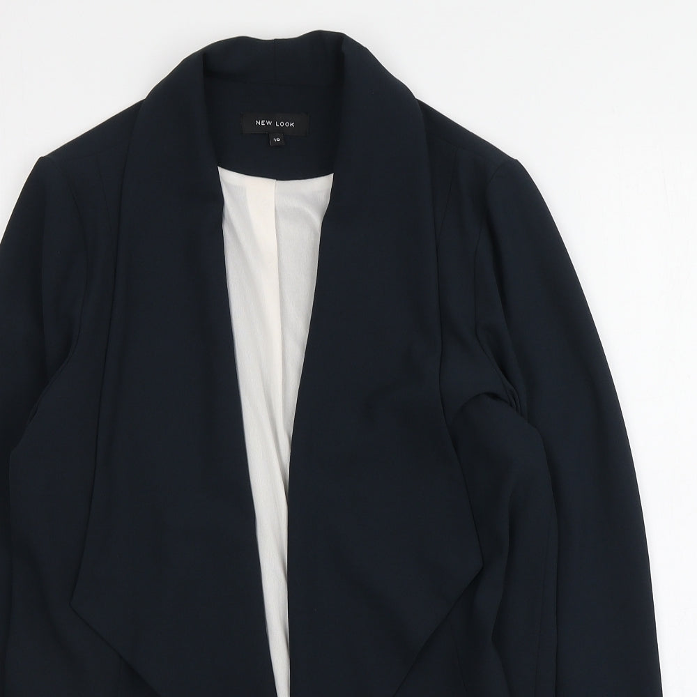 Womens UK Size 10 New Look Blue Jacket