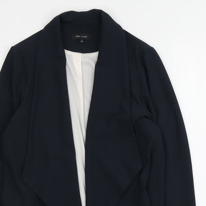 Womens UK Size 10 New Look Blue Jacket