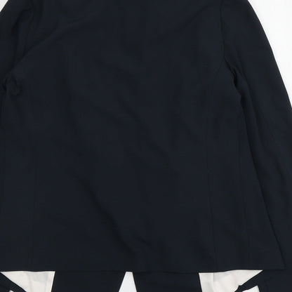 Womens UK Size 10 New Look Blue Jacket