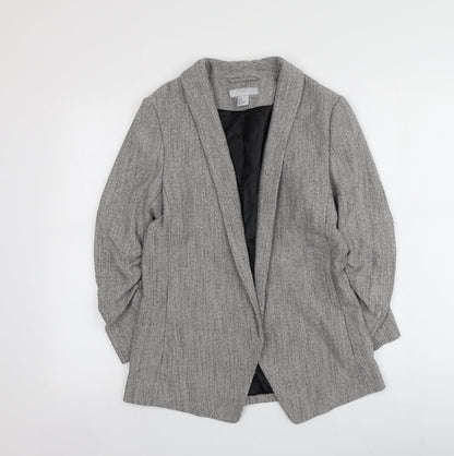 Womens UK Size 10 H&M Grey Jacket