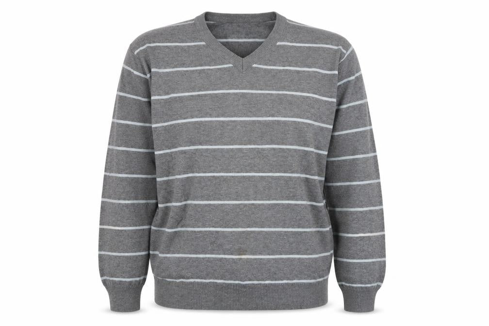 Womens UK Size L Easy Grey Pullover Jumper